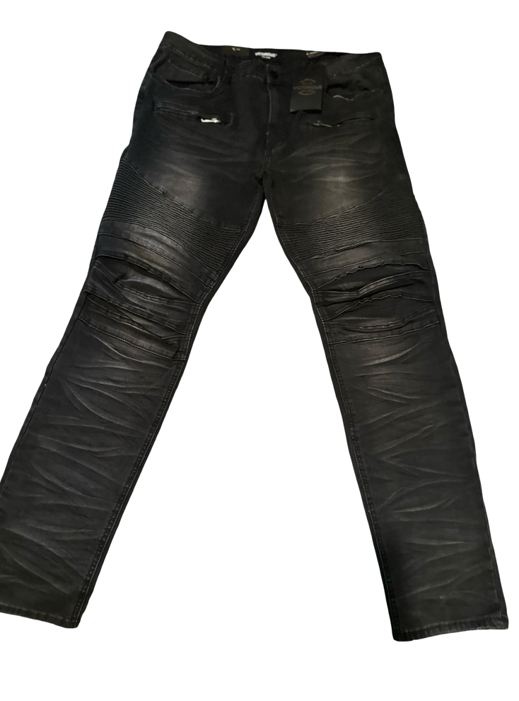 Black Denim Jeans