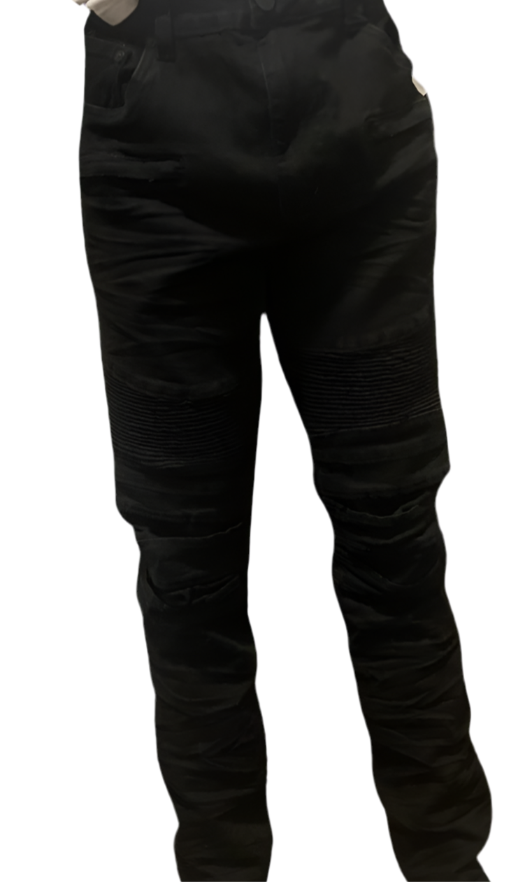 Black Denim Jeans