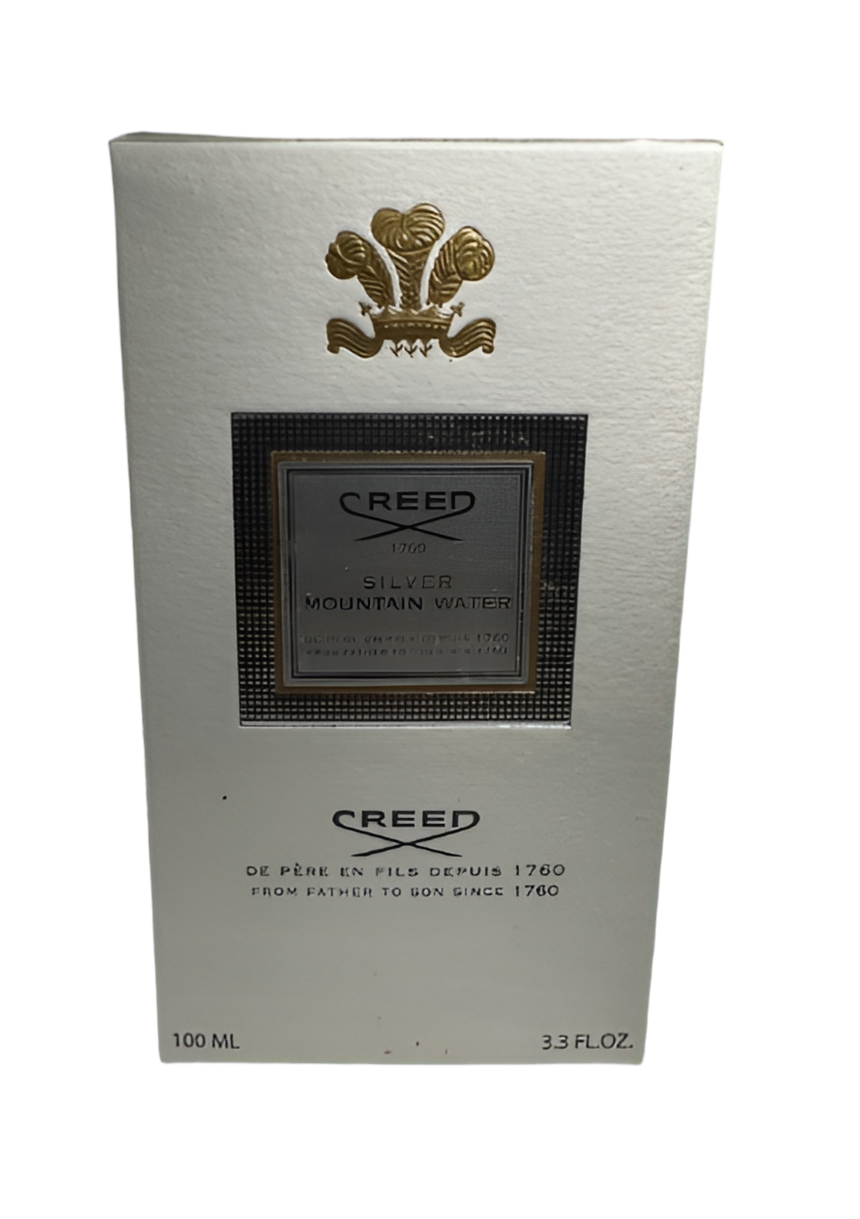 Creed Silver Mountain Water