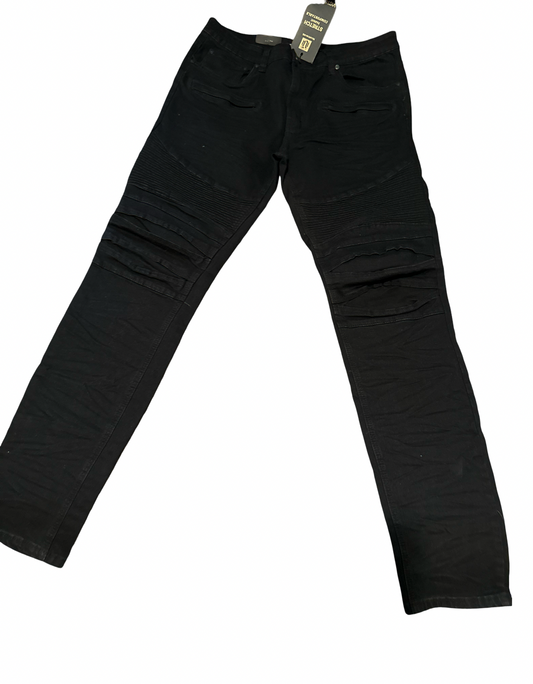 Black Denim Jeans